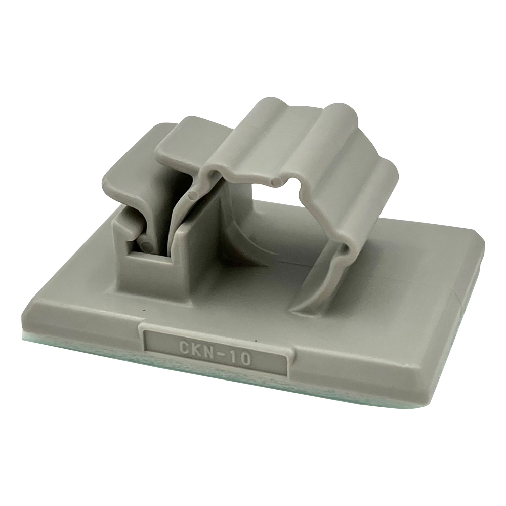 エムケーブルクランプ 最大束線径：φ10.0mm 1箱（50個入） CKN-10-R