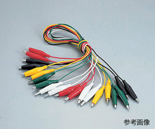 みの虫クリップ 大（リード線付10本組）