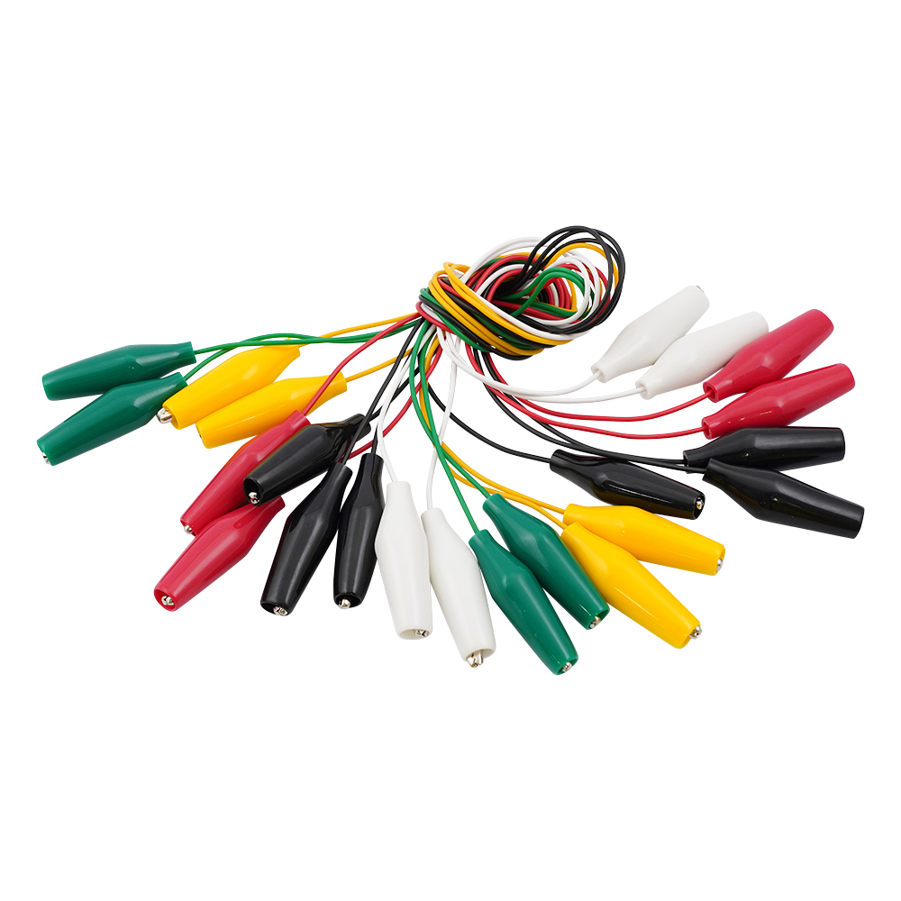 みの虫クリップ 小（リード線付10本組）