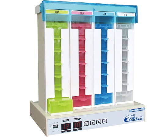 コッくんお薬よ～ （自動服薬支援機）ハイクラス（光と音声・見守り機能付き）MOR-4H