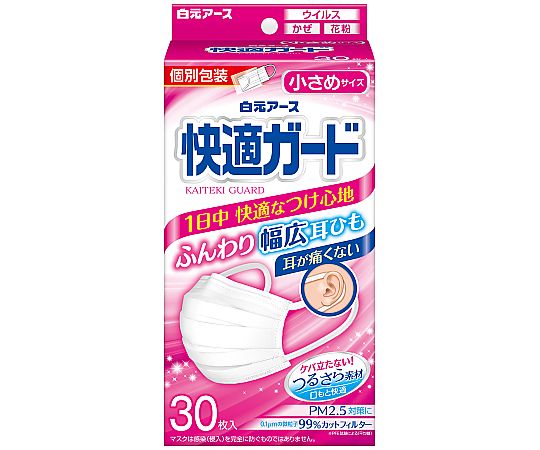 快適ガード　マスク　５８１３３－０