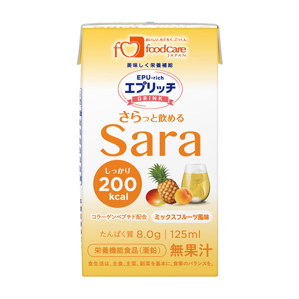エプリッチドリンクＳａｒａ　ミックスフルーツ風味