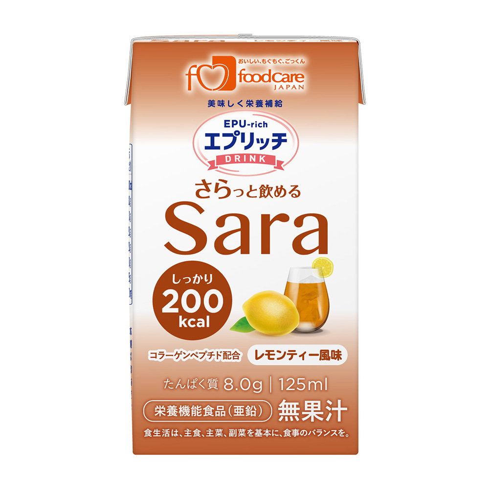 エプリッチドリンクＳａｒａ　レモンティー風味