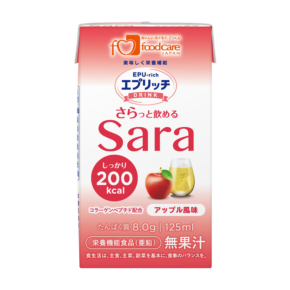 エプリッチドリンクＳａｒａ　アップル風味