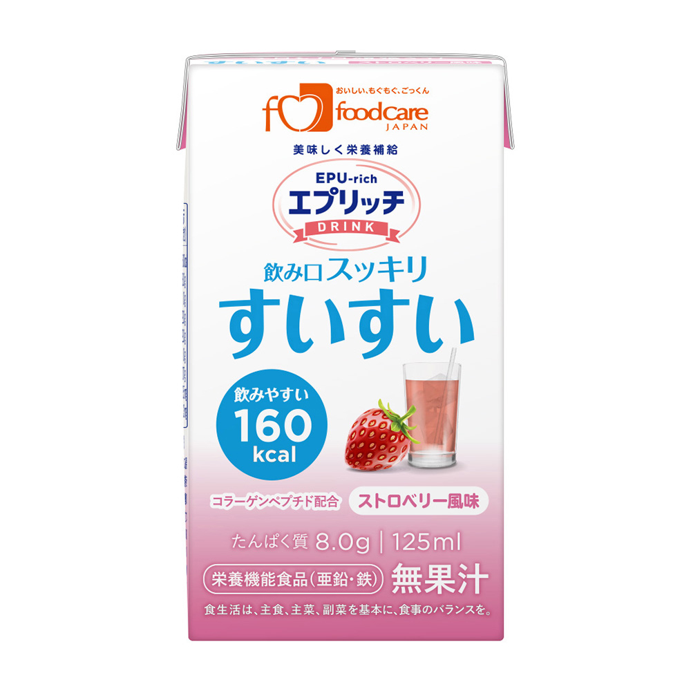 エプリッチドリンクすいすい　ストロベリー風味