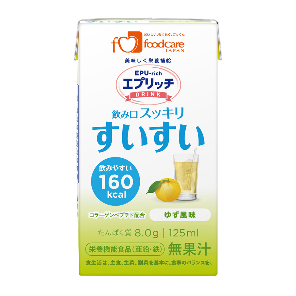 エプリッチドリンクすいすい　ゆず風味