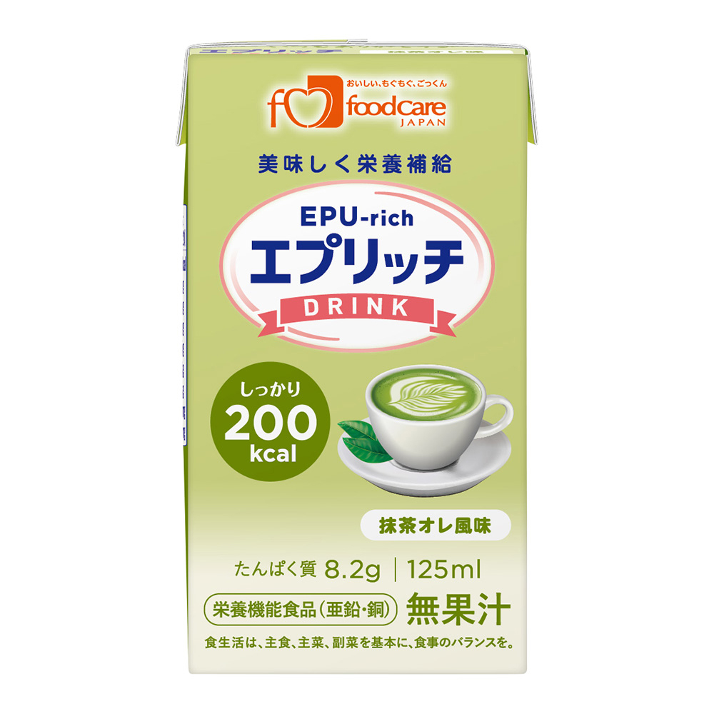エプリッチドリンク　抹茶オレ風味