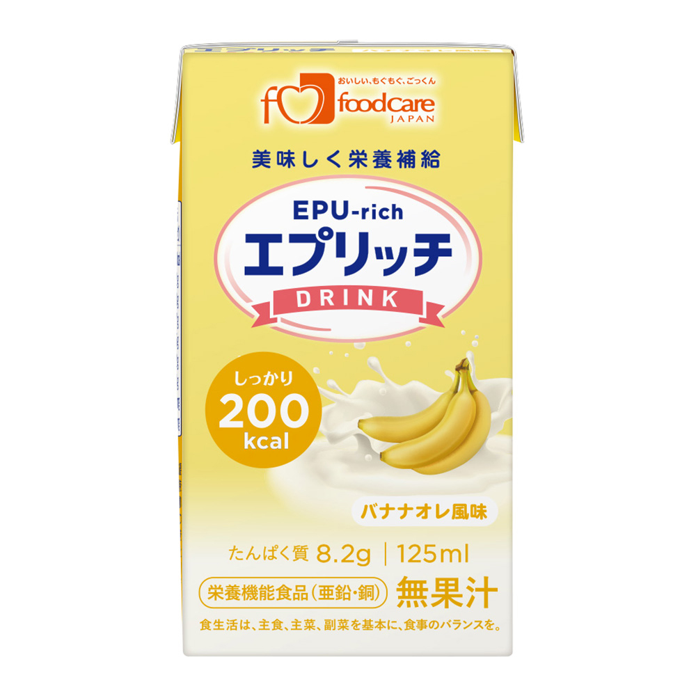 エプリッチドリンク　バナナオレ風味