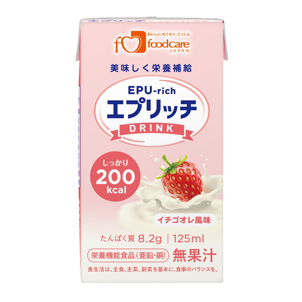 エプリッチドリンク　イチゴオレ風味