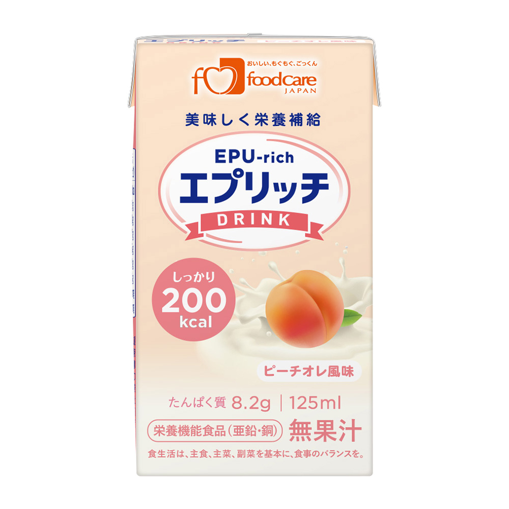 エプリッチドリンク　ピーチオレ風味