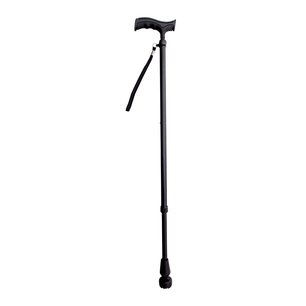 リハケイン　ピタッと接地　２段伸縮ステッキ　Ｖ０１５００