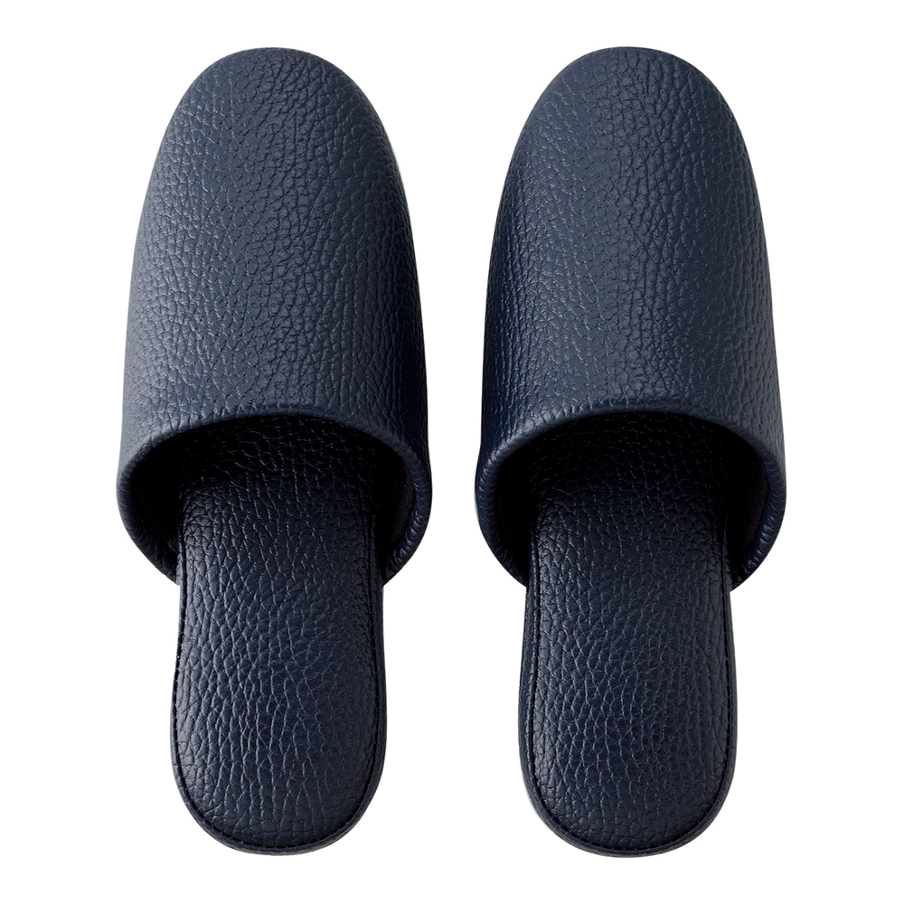 高機能ビニールスリッパ　５７０３９８　ネイビー