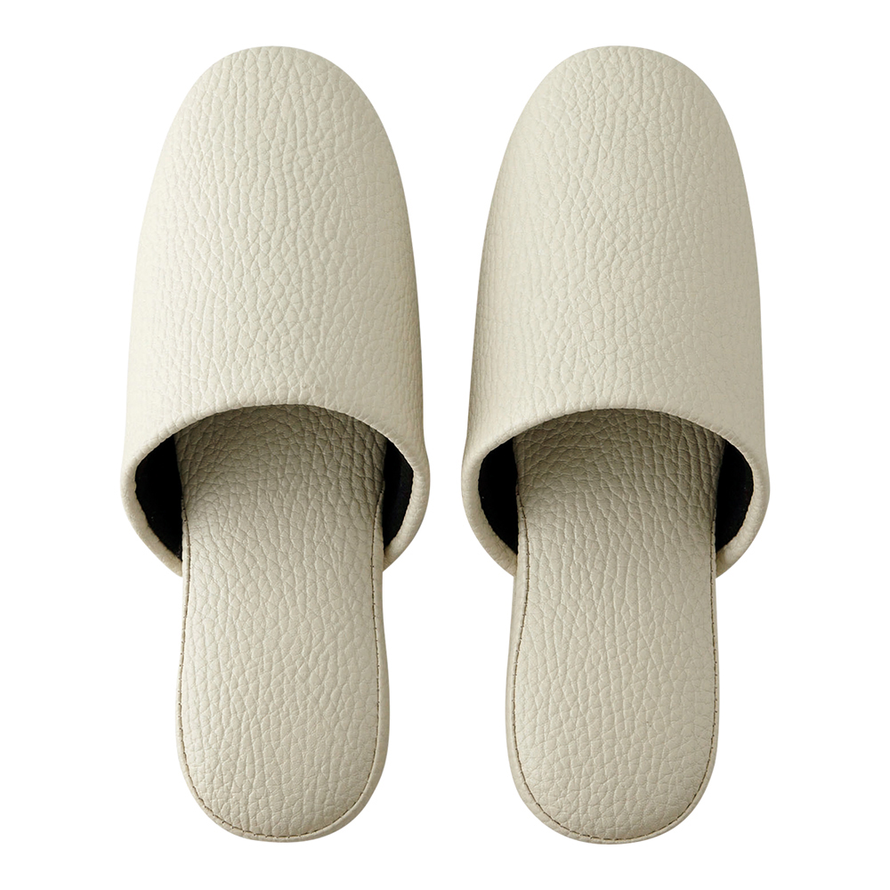 高機能ビニールスリッパ　５７０４０４　アイボリー