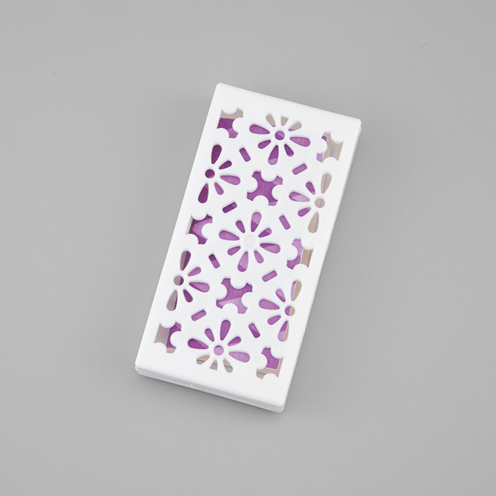 フタ付ゴミペール用消臭剤　クリスタルラベンダーの香り