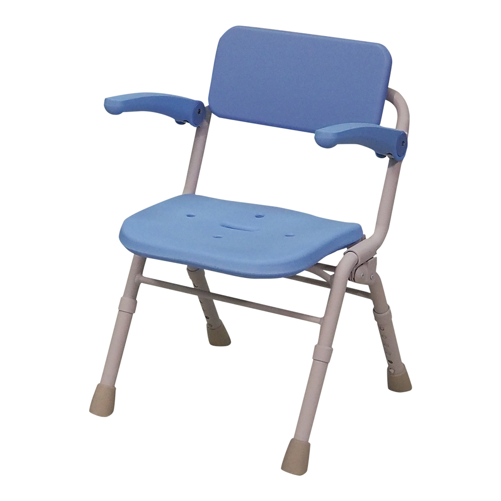 シャワーチェア（Ａｉｒ）ミドルＳＰワンタッチ　ＰＮ－Ｌ４１８３１Ａ