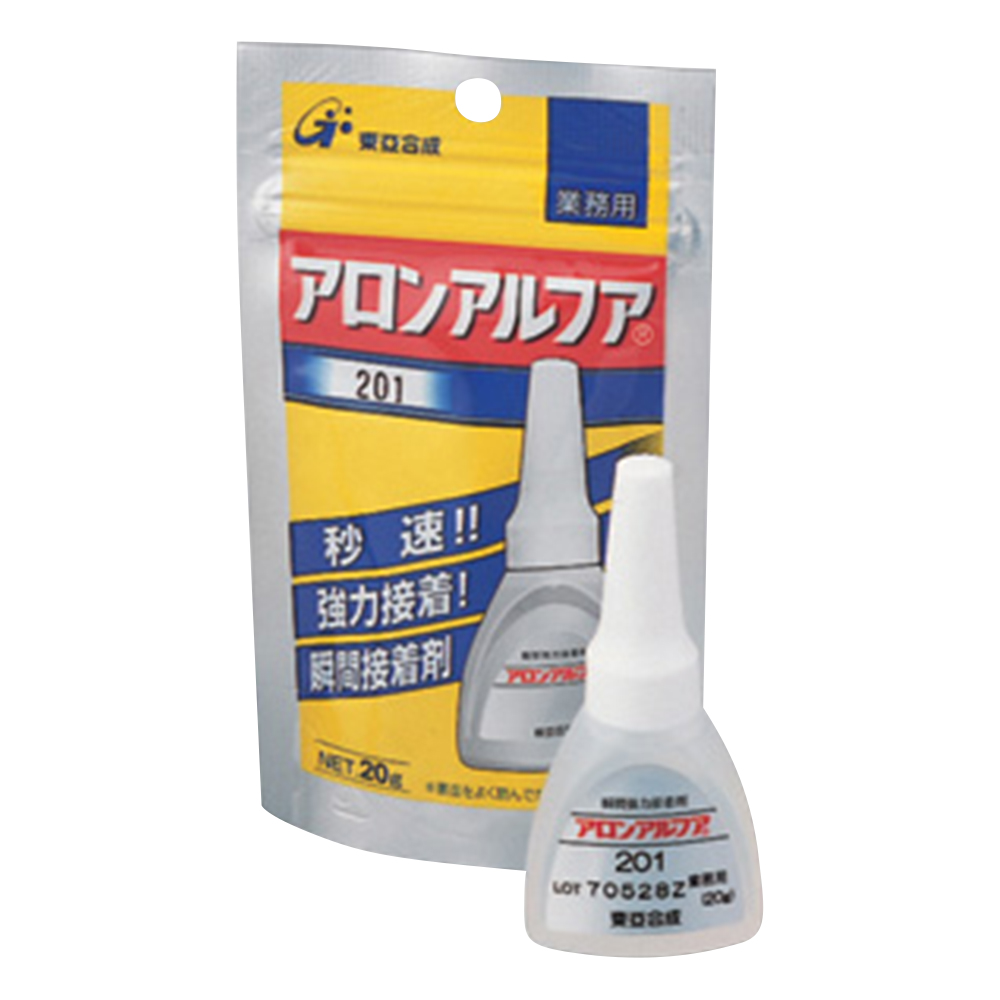 アロンアルファ（R）ＡＡ＃２００　２０ｇ［２０１フック業務用　２０ｇ］