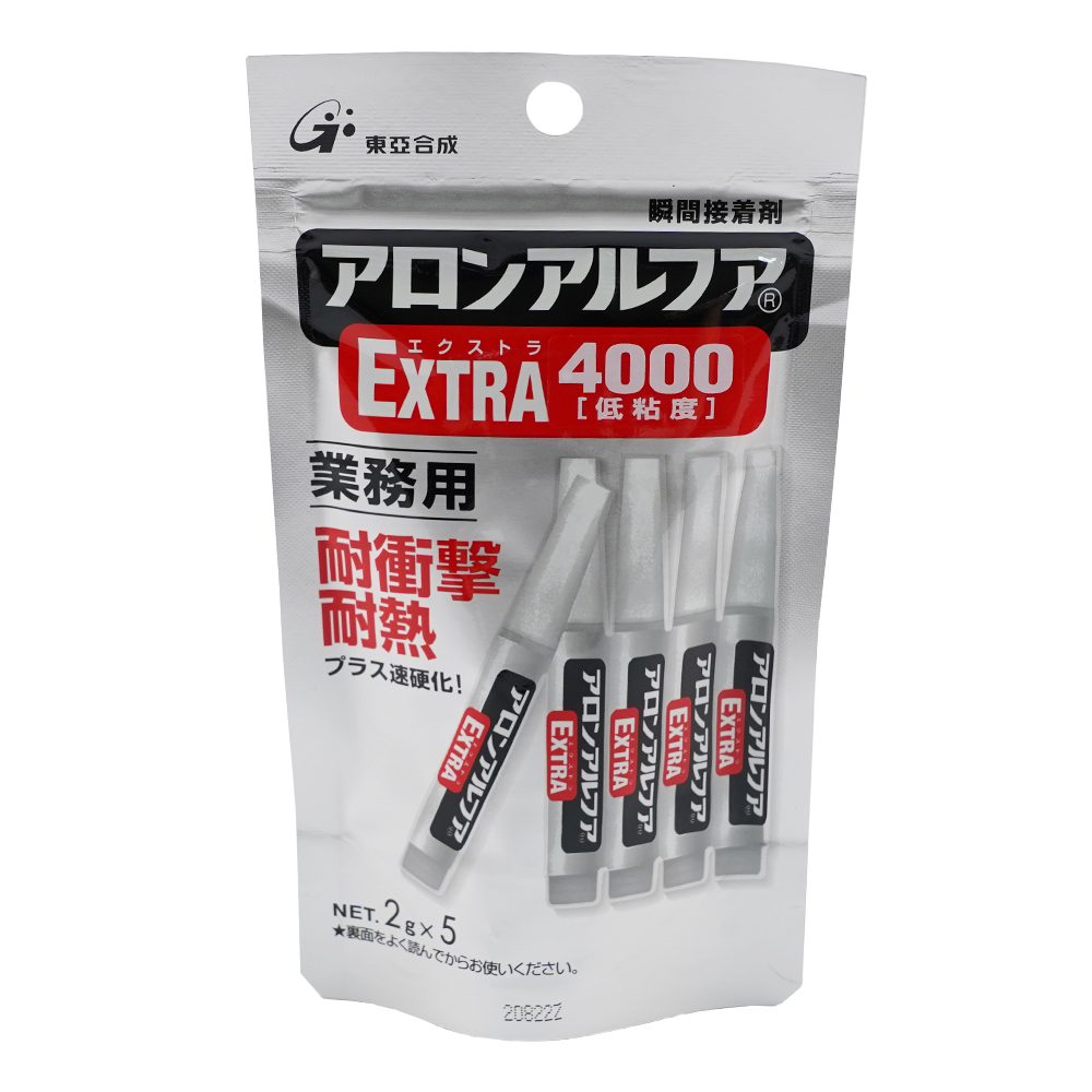 アロンアルファ（R）1袋（5本入） AA-EXTRA-10g-4000