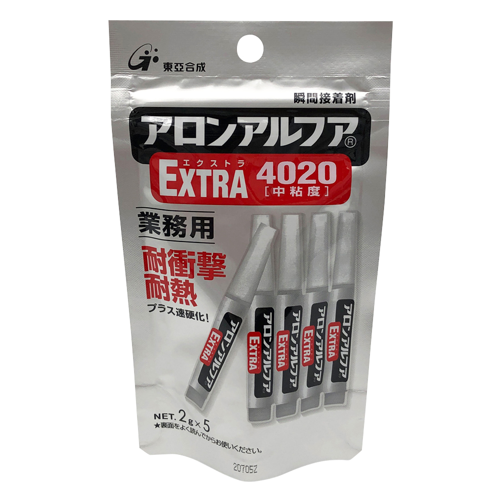 アロンアルファ（R）1袋（5本入） AA-EXTRA-10g-4020