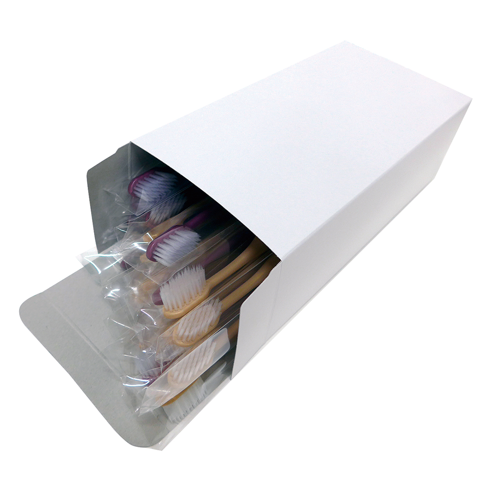 歯ブラシ（デカヘッド）普通 ケース 1箱（1本×20袋入） LA-500