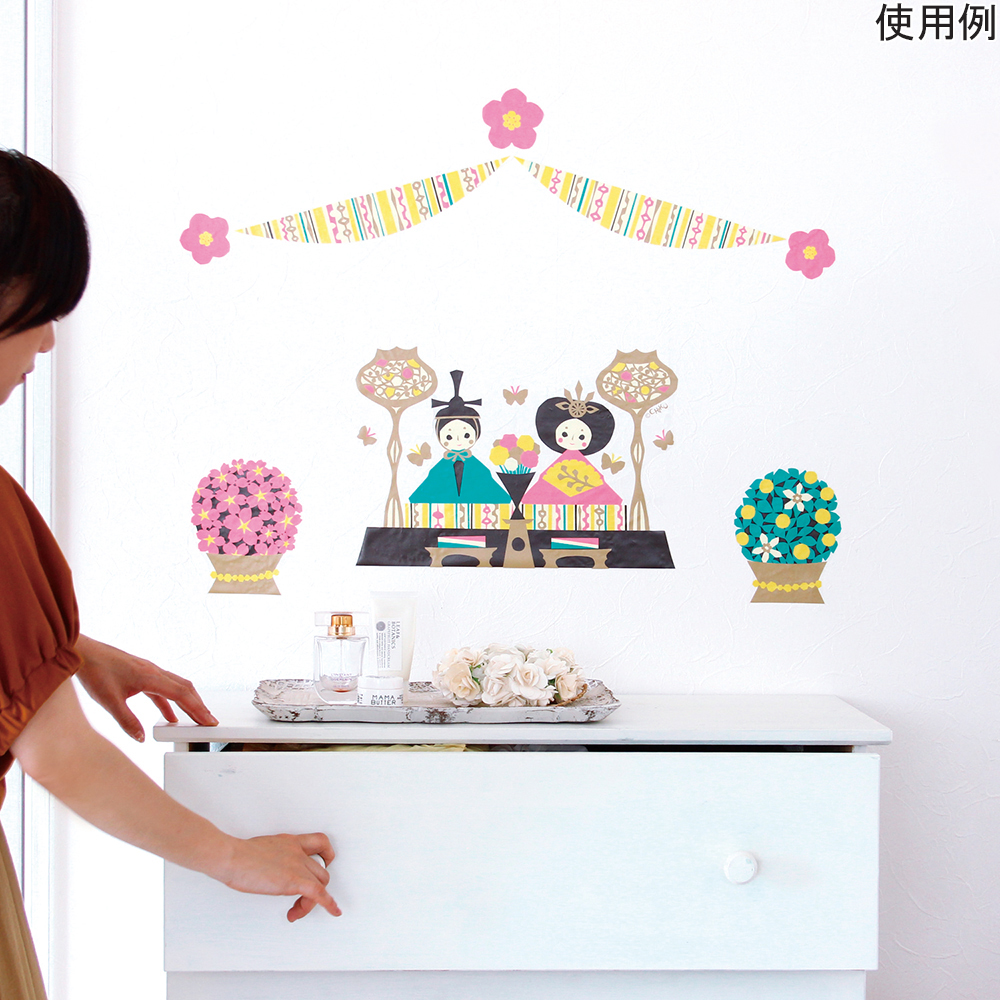 季節のウォールステッカー　ＣＷＳ－５００