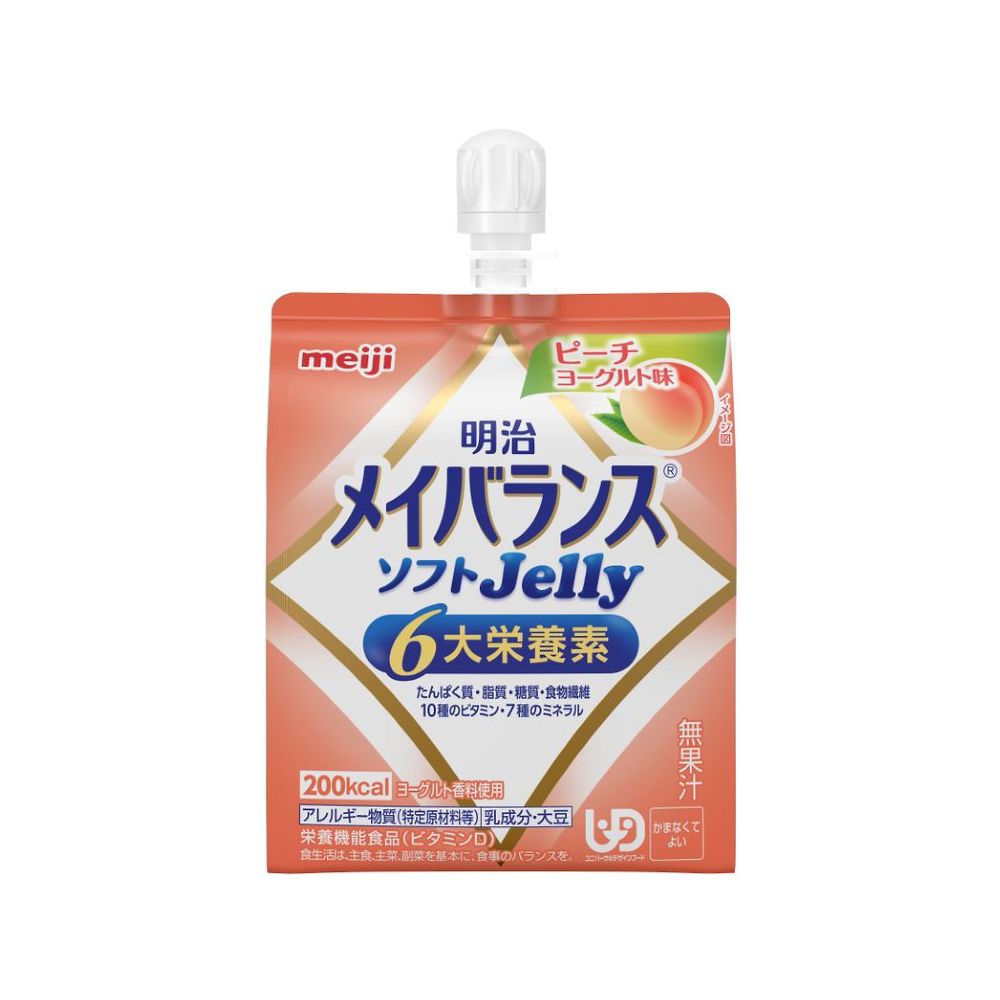 メイバランスソフトJelly ピーチヨーグルト味 36本入