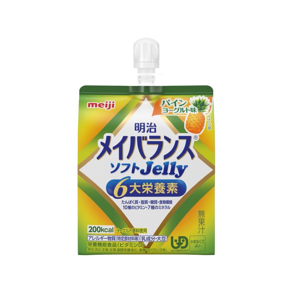 メイバランスソフトJelly パインヨーグルト味 36本入