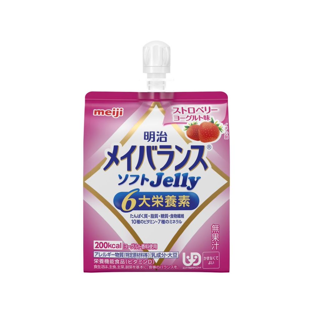 メイバランスソフトJelly ストロベリーヨーグルト味 36本入