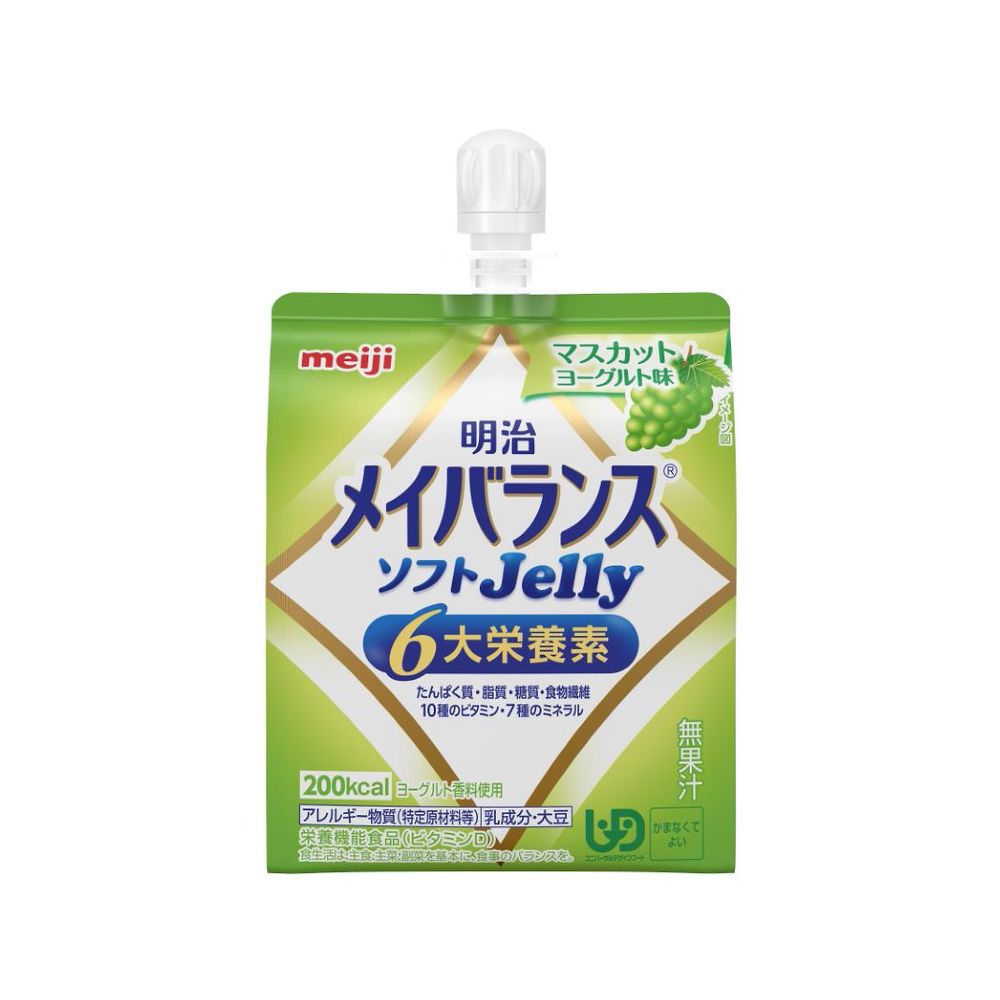 メイバランスソフトJelly マスカットヨーグルト味 36本入