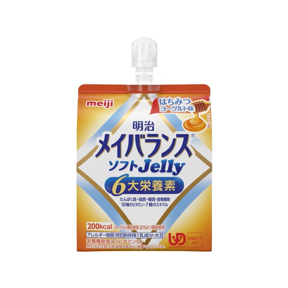 メイバランスソフトJelly はちみつヨーグルト味 36本入
