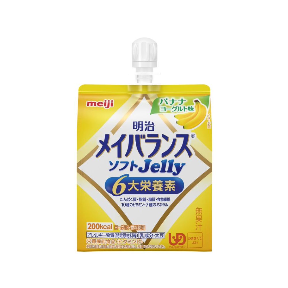 メイバランスソフトJelly バナナヨーグルト味 36本入