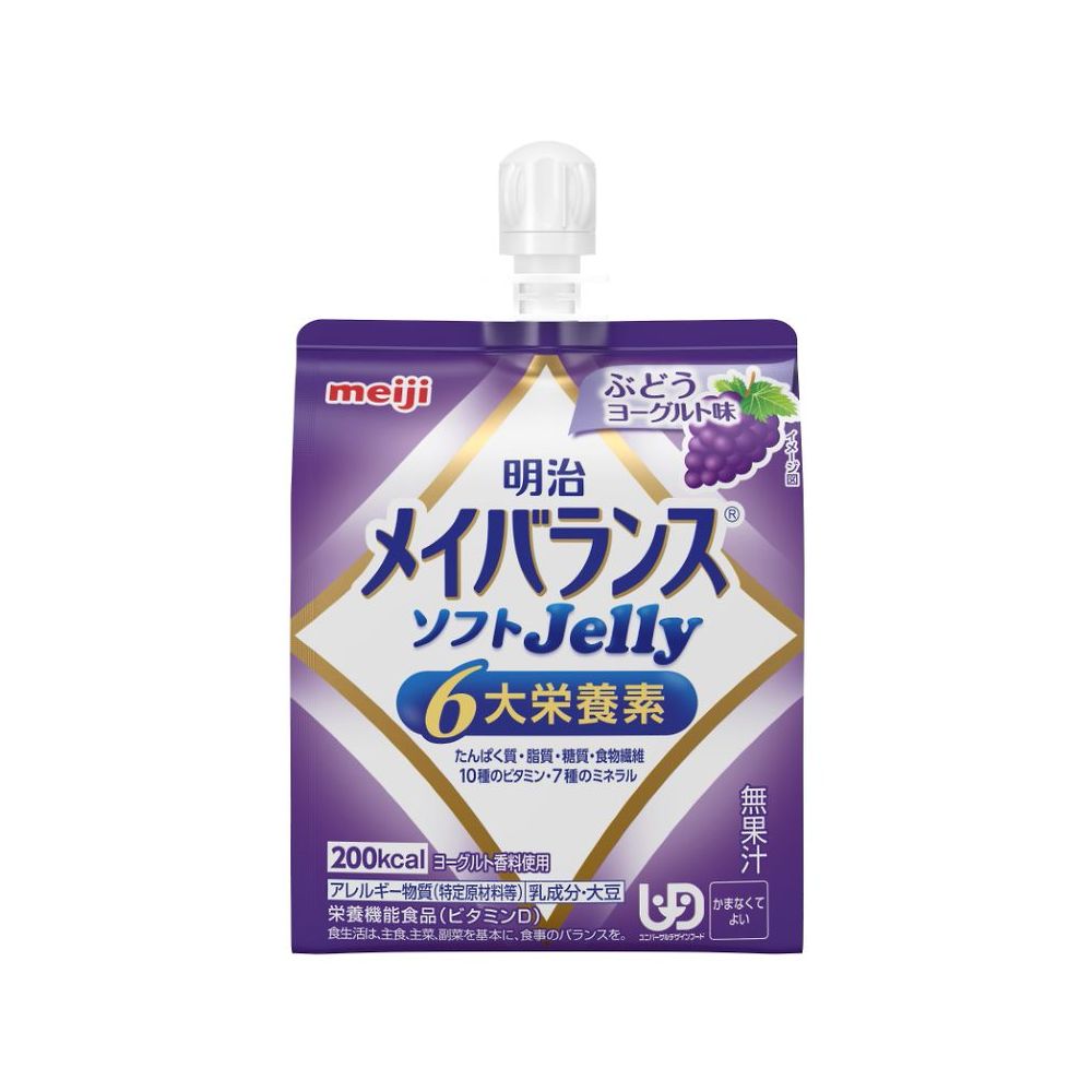 メイバランスソフトJelly ぶどうヨーグルト味 36本入