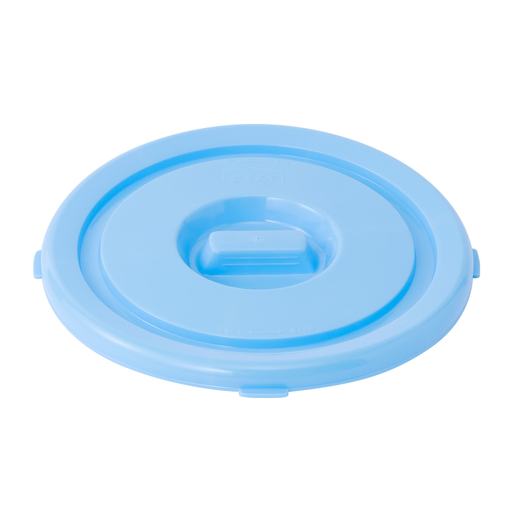 ポリペール（PEポリエチレン製・ブルー） NO.22 フタ P22FKB