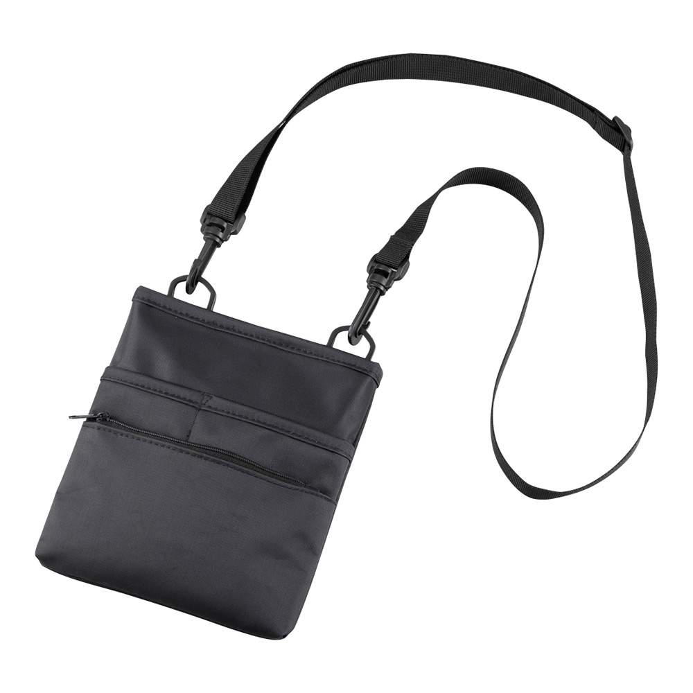 3wayポーチ　ブラック