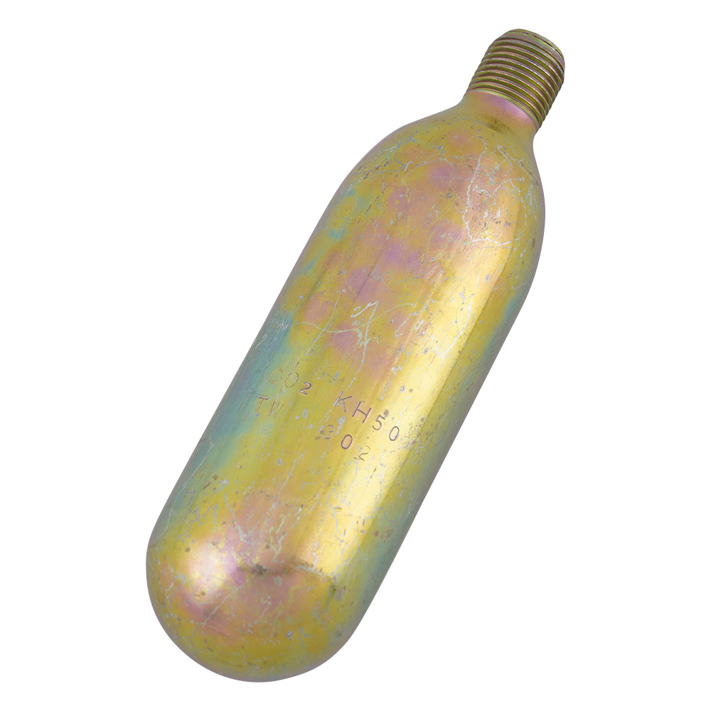 ポータブル高圧ガスボンベ 交換用カートリッジボンベ CO2 1箱（5本入）