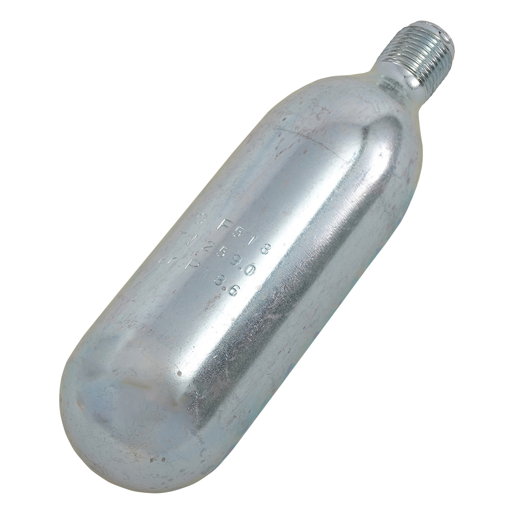 ポータブル高圧ガスボンベ 交換用カートリッジボンベ