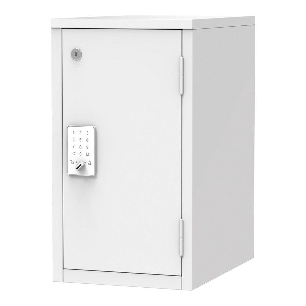 材料キャビネット　麻薬庫大