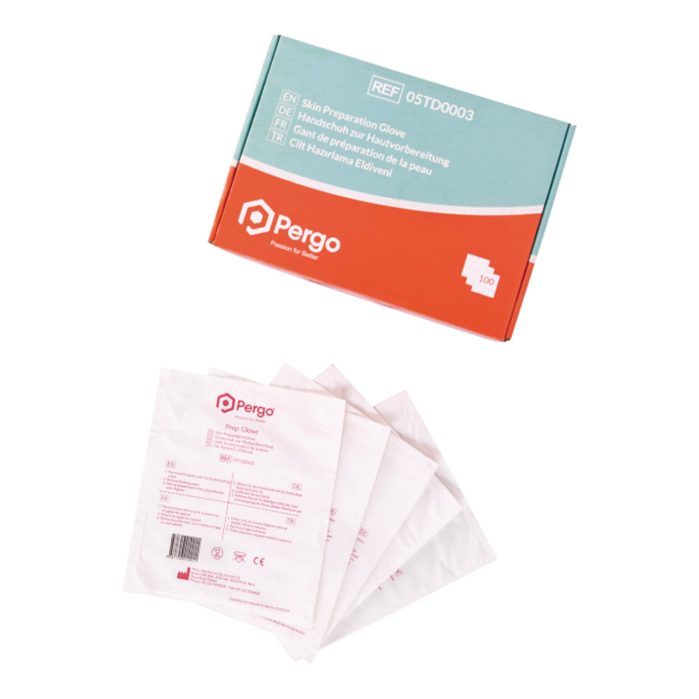 剃毛回収用手袋　05TD0003