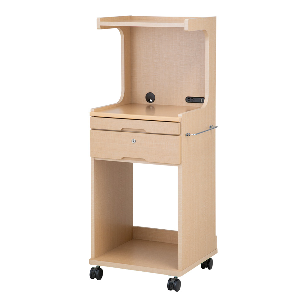 木製床頭台　BS-MIDR