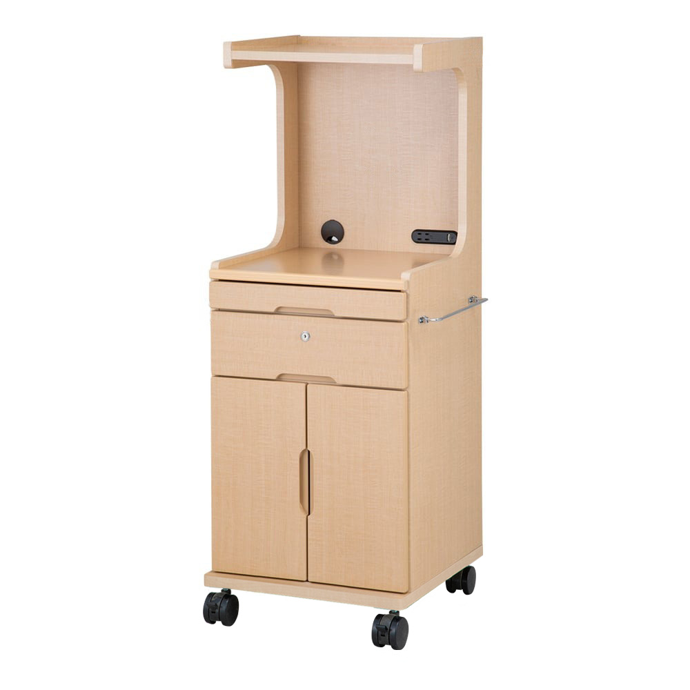 木製床頭台　BS-MIDS