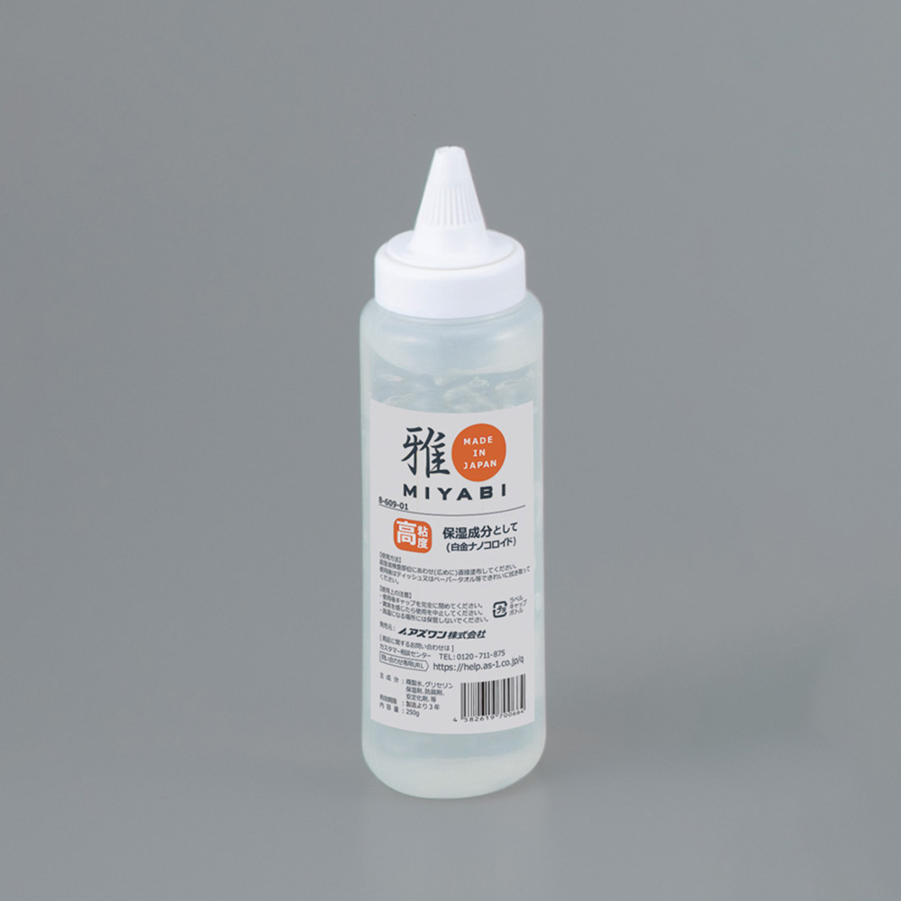 超音波ゼリー みやび　高粘度ボトル