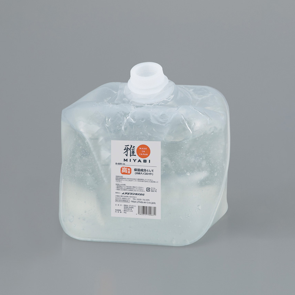超音波ゼリー みやび　高粘度補充用