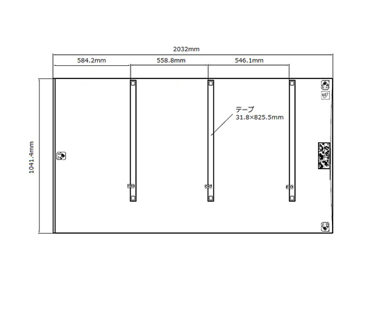 ユニバーサルＣアーム用滅菌ドレープ　10-2110EU