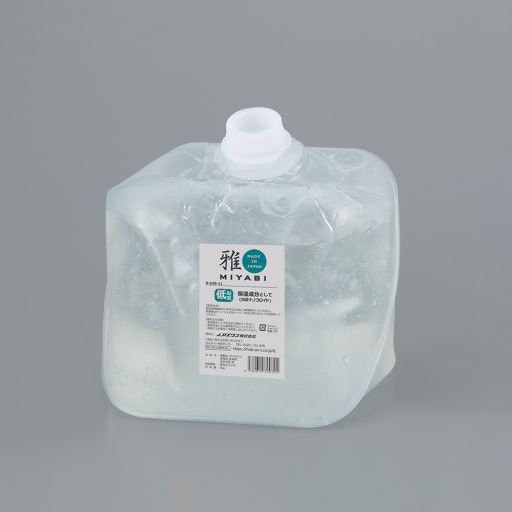 低粘度補充用　超音波ゼリー みやび