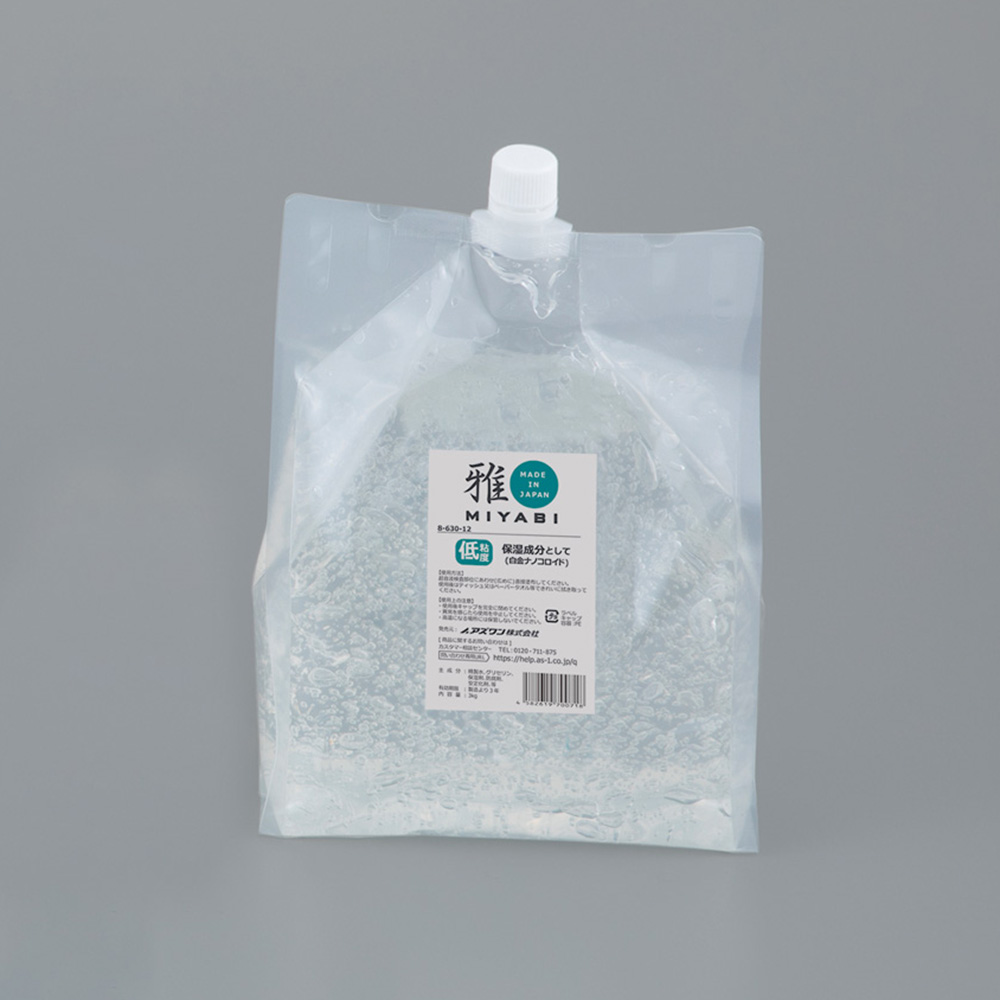 低粘度補充用パウチ　2袋入　超音波ゼリー みやび