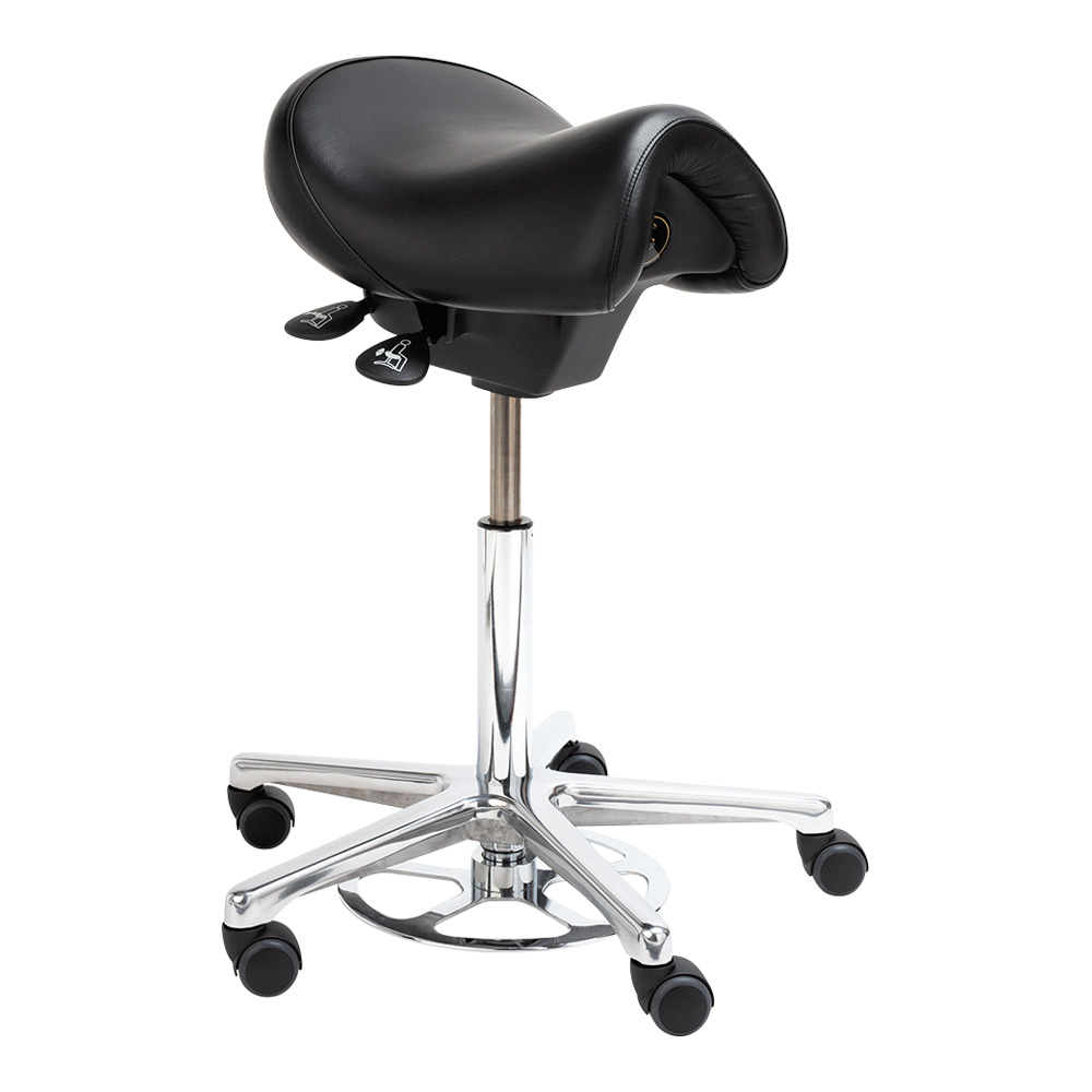 サドル型椅子 BSTE-2014　ワンタッチ