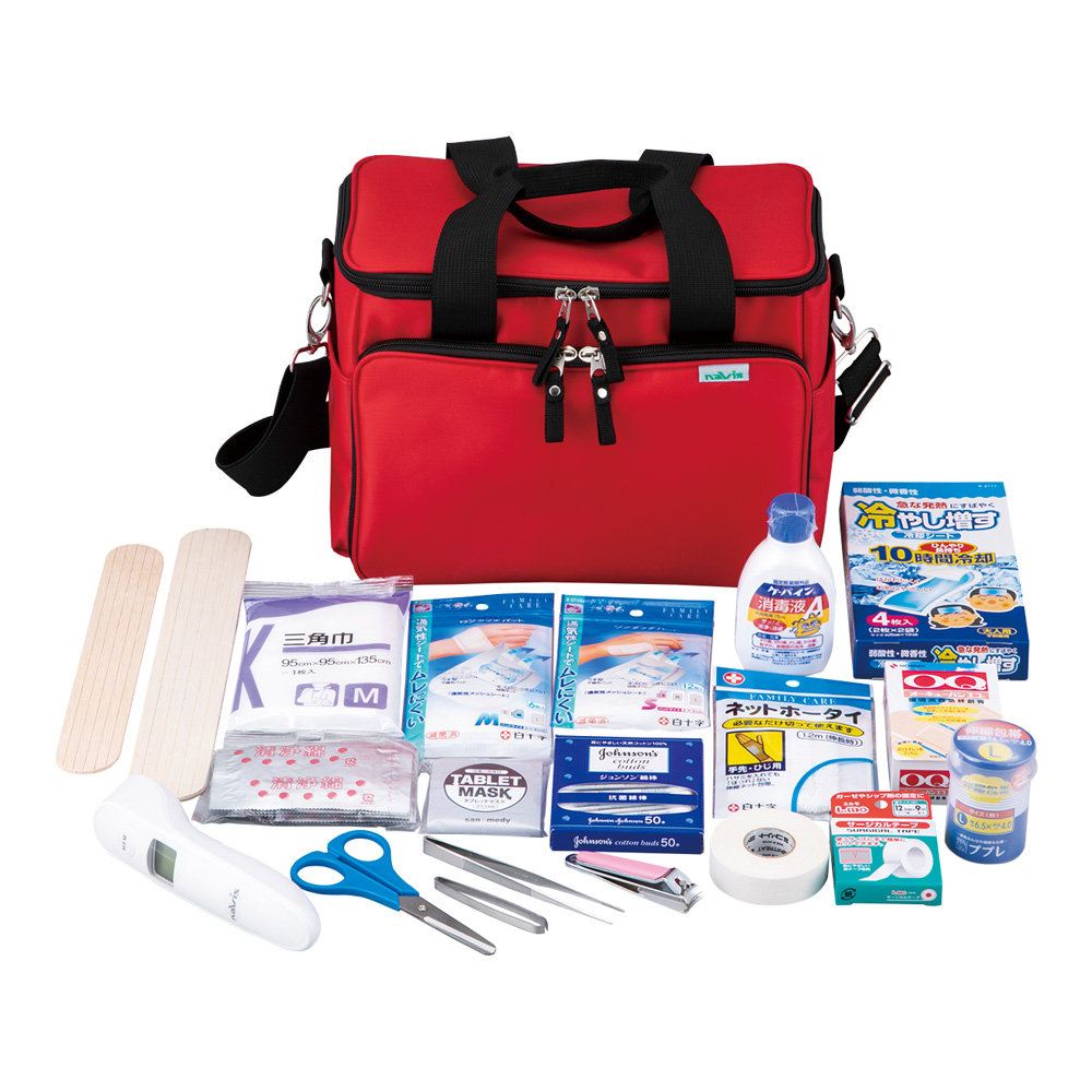 ナビス　救急バッグセット　NCB