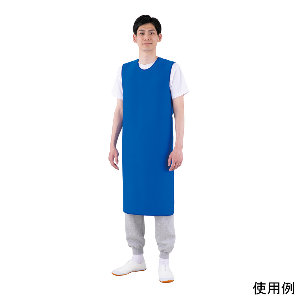 防水やわらか入浴エプロン　フリー