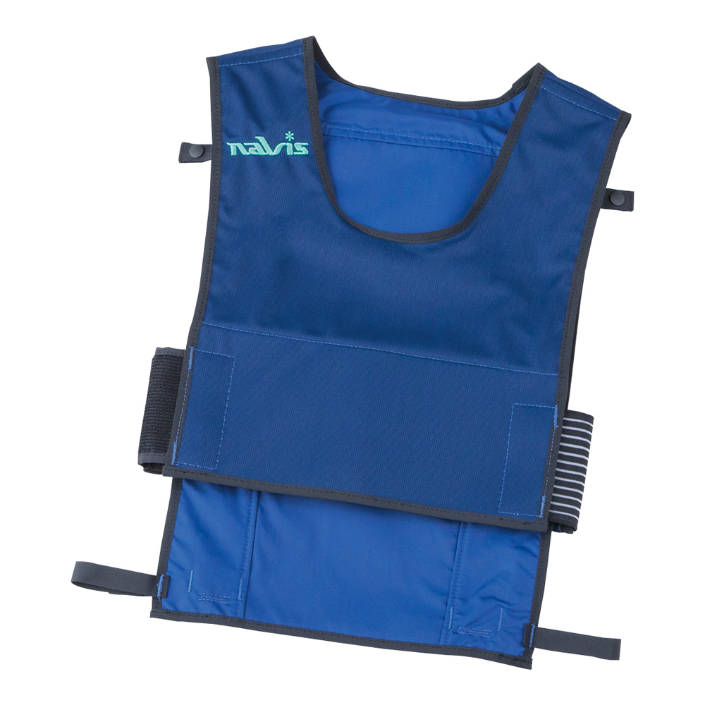 ナビス点滴ベスト　車いす対応モデル
