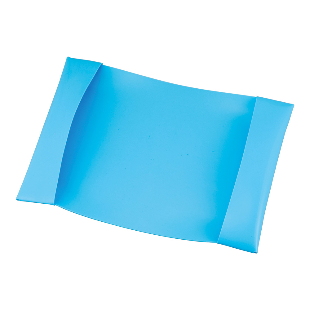 ディスポーザブルシリコンマット(ポーチタイプ) 410×300mm 9006-0001-02