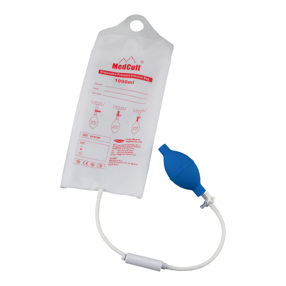 MedCuff ディスポインフューザー加圧バッグ　V1010P